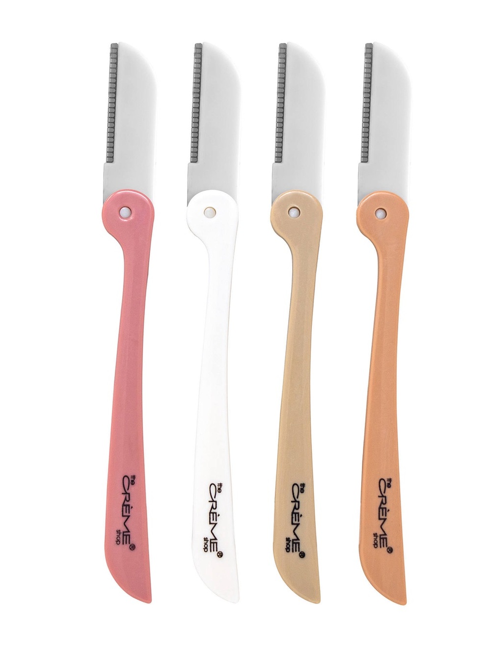 The Crème Shop Foldable Razor Set, 4 Pack NWT - Picture 2 of 4